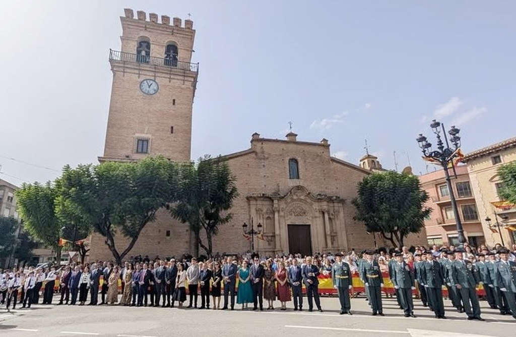 Totana volver� a rendir un homenaje a la Bandera de Espa�a el 12 de octubre con un acto institucional 